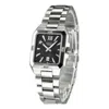 Casio Waterproofes Black Analog In Metallic