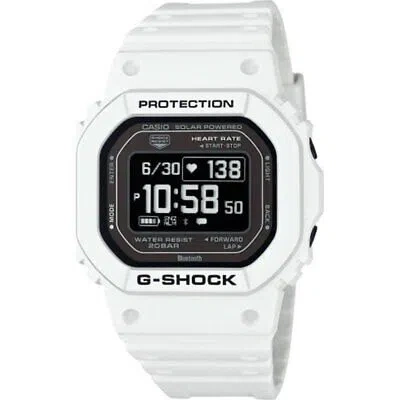 Pre-owned Casio White Mens Digital Watch G-shock Dw-h5600-7er