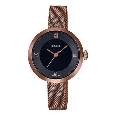 Casio (wmns)  Analog 'copper' In Gold
