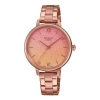 Casio (wmns)  Analog 'gradient Rose Gold'