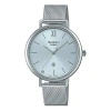 Casio (wmns)  Analog 'silver' In Blue