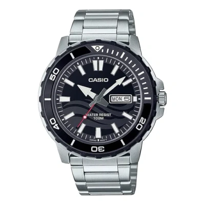 Casio (wmns)  Analog 'silver' In Metallic