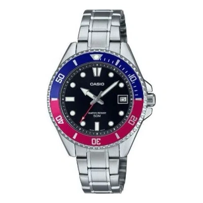 Casio (wmns)  Analog 'silver Blue Plum' In Metallic