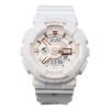 Casio (wmns)  Baby-g Analog-digital 'white Light Pink'