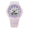 Casio (wmns)  Baby-g Digital-analog 'lilac' In Purple