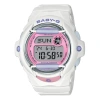 Casio (wmns)  Baby-g Digital 'off-white' In White
