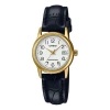 Casio (wmns)  Dress Series Analog Watch 'black Gold'