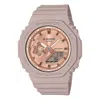 Casio (wmns)  G-shock Digital-analog 'pale Pink'