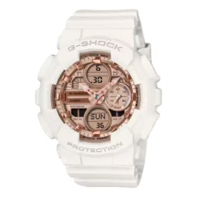 Casio (wmns)  G-shock Gma-s140pg Series Analog-digital 'white'