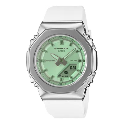 Casio (wmns)  G-shock Gm-s2110 Series Analog-digital 'white Green'
