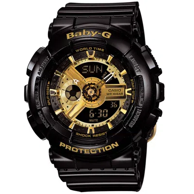 Casio Women's Baby-g Black Dial Watch