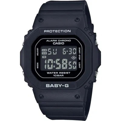 Casio Women's Baby-g Black Dial Watch
