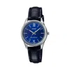 Casio (wmns)  Analog 'cobalt Blue Silver' In Red