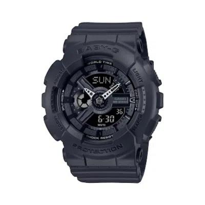 Pre-owned Casio Women's  Babyg Ba110xbc1a Watch In Resin