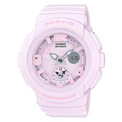 Pre-owned Casio Women's  Babyg Bga190bc4b Watch In Resin