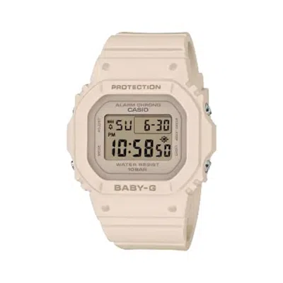 Pre-owned Casio Women's  Babyg Bgd5654 Watch In Resin