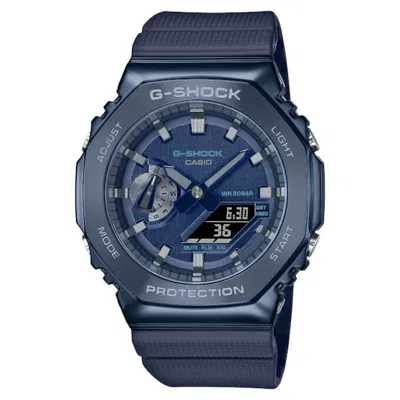 Pre-owned Casio Women's  Ak Gm2100n2a Watch In Stainless Steel In Silver