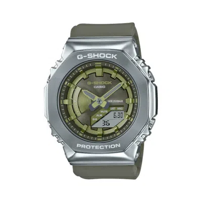 Pre-owned Casio Women's  Ak Gms21003a Watch In Stainless Steel In Silver