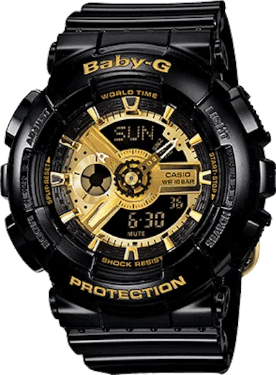 Pre-owned Casio Women's  Gshock Ba1101a Watch In Resin