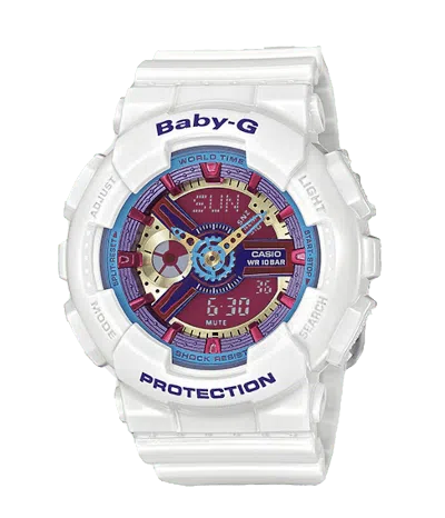 Pre-owned Casio Women's  Gshock Ba1127a Watch In Resin