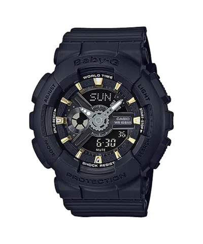 Pre-owned Casio Women's  Gshock Babyg Ba110ga1a Watch In Resin