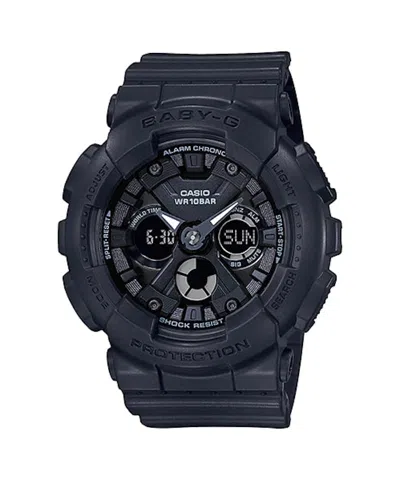Pre-owned Casio Women's  Gshock Babyg Ba1301a Watch In Resin