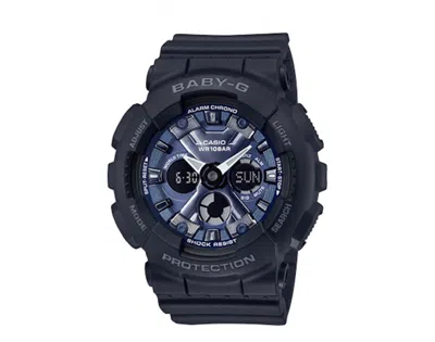 Pre-owned Casio Women's  Gshock Babyg Ba1301a2 Watch In Resin In Brown