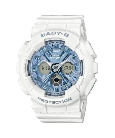 Pre-owned Casio Women's  Gshock Babyg Ba1307a2 Watch In Resin In Brown