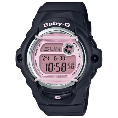 Pre-owned Casio Women's  Gshock Babyg Bg169m1 Watch In Resin