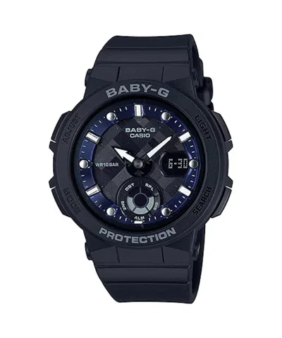 Pre-owned Casio Women's  Gshock Babyg Bga2501a Watch In Resin