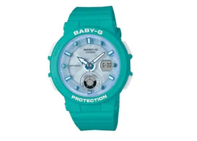 Pre-owned Casio Women's  Gshock Babyg Bga2502a Watch In Resin