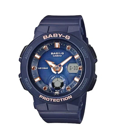 Pre-owned Casio Women's  Gshock Babyg Bga2502a2 Watch In Resin