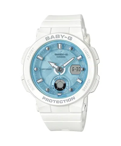 Pre-owned Casio Women's  Gshock Babyg Bga2507a1 Watch In Resin