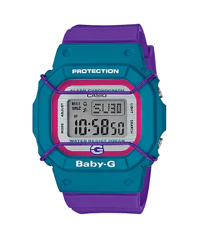 Pre-owned Casio Women's  Gshock Babyg Bgd525f6jr Watch In Resin In Brown