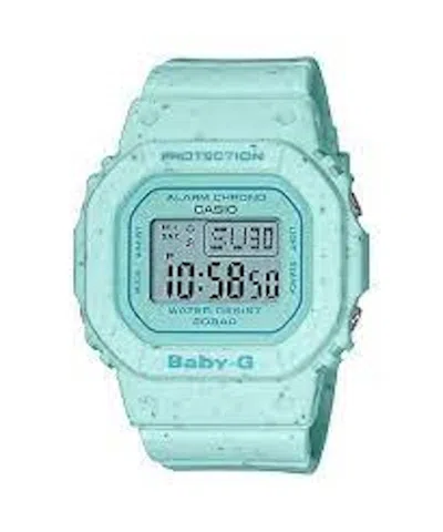 Pre-owned Casio Women's  Gshock Babyg Bgd560cr2 Watch In Resin In Brown