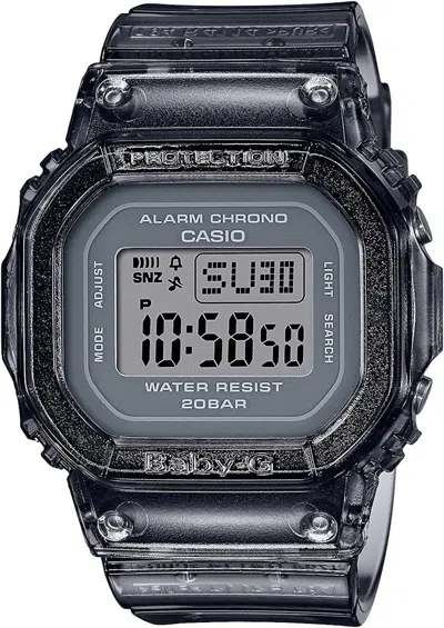 Pre-owned Casio Women's  Gshock Babyg Bgd560s8 Watch In Resin In Brown