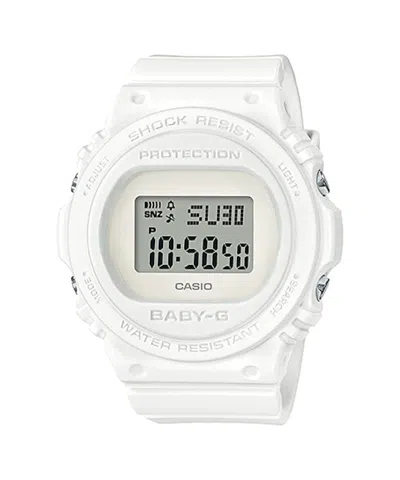 Pre-owned Casio Women's  Gshock Babyg Bgd5707 Watch In Resin