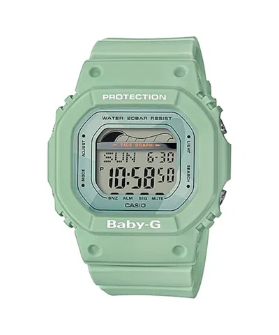 Pre-owned Casio Women's  Gshock Babyg Blx5603 Watch In Resin