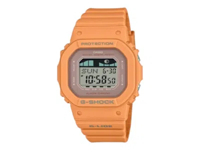 Pre-owned Casio Women's  Gshock Glxs56004er Watch In Stainless Steel In Silver