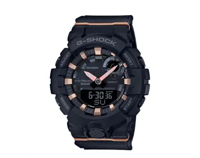 Pre-owned Casio Women's  Gshock Gmab8001a Watch In Resin In Brown