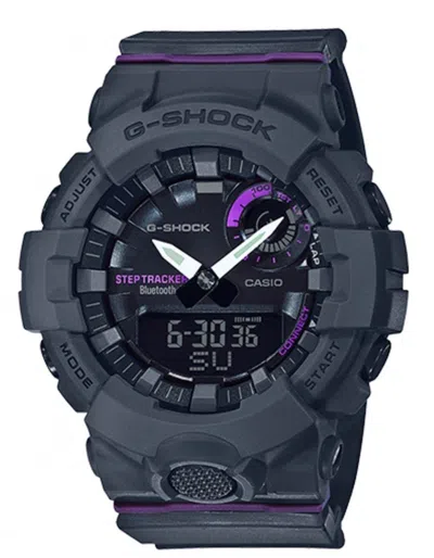 Pre-owned Casio Women's  Gshock Gmab8008a Watch In Resin In Brown