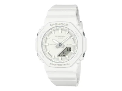 Pre-owned Casio Women's  Gshock Gmap21007a Watch In Stainless Steel In Silver
