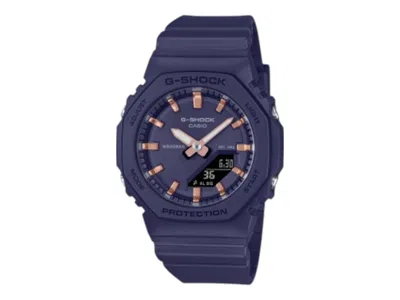 Pre-owned Casio Women's  Gshock Gmap2100m2a Watch In Resin In Brown