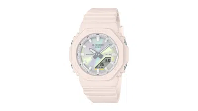 Pre-owned Casio Women's  Gshock Gmap2100pc4a Watch In Resin In Brown