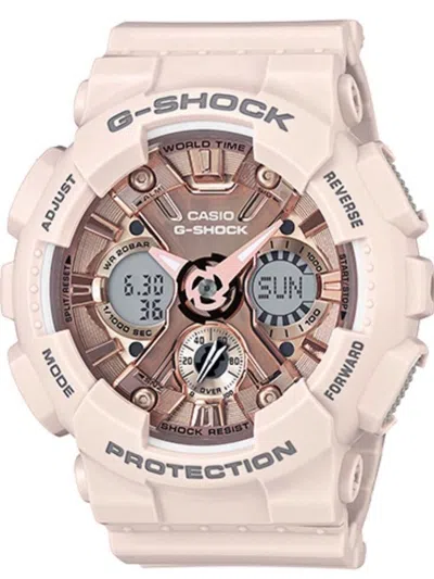 Pre-owned Casio Women's  Gshock Gmas 120mf4a Watch In Resin