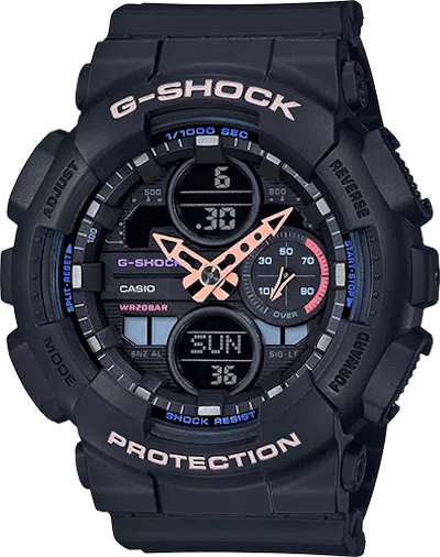 Pre-owned Casio Women's  Gshock Gmas1401a Watch In Resin