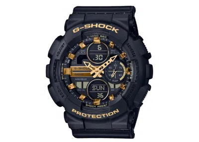 Pre-owned Casio Women's  Gshock Gmas140m1a Watch In Resin