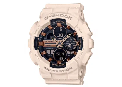 Pre-owned Casio Women's  Gshock Gmas140m4a Watch In Resin