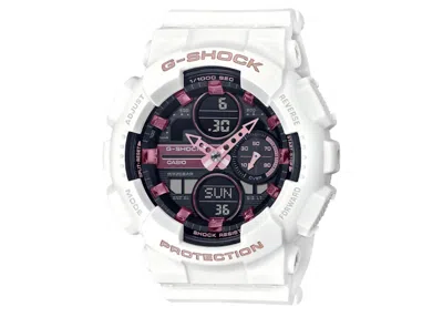Pre-owned Casio Women's  Gshock Gmas140m7a Watch In Resin