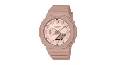 Pre-owned Casio Women's  Gshock Gmas2100nc4a2 Watch In Resin In Brown